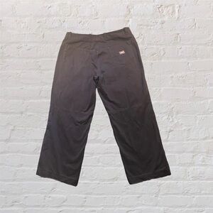 Guess jeans USA vintage black wide leg baggy pants sz 38